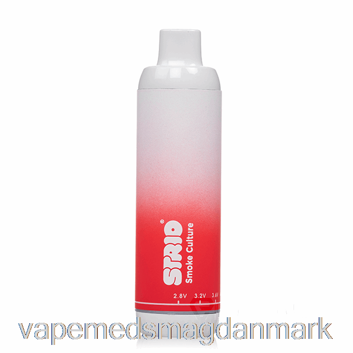 Vape Uden Nikotin Strio Cartboy Pro Twist 510 Batteri Mars Rød